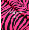 Sexy Hot Pink Zebra Teardrop Sling Bikini Sexy Hot Pink Zebra Teardrop Sling Bikini