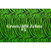 Sexy Green/Black Zebra Teardrop Sling Bikini