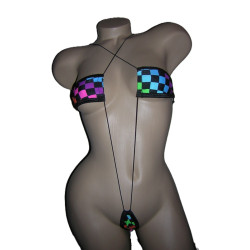 Sexy Checkerboard Maya Slingshot