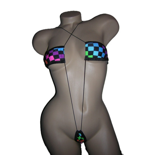 Sexy Checkerboard Maya Slingshot