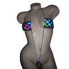Sexy Checkerboard Maya Slingshot